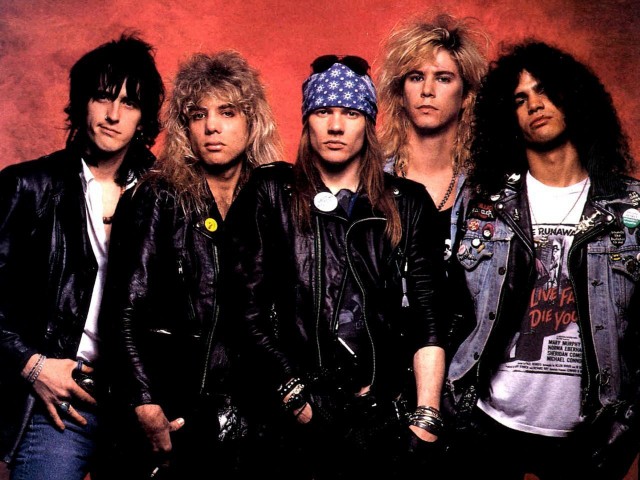 Guns N' Roses Announces U.S. Tour