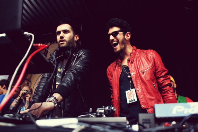 A-Trak and Dave 1 are playing an under the radar show at an iconic NYC museum
