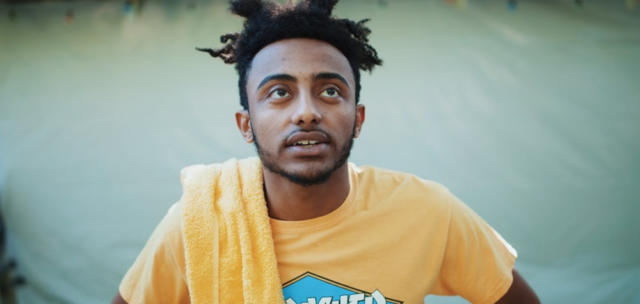 Aminé switches lanes in his new 