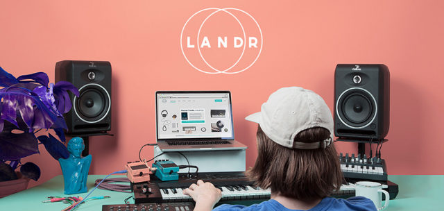 LANDR, CD Baby and Audient launch a content with a prize valued at $2300