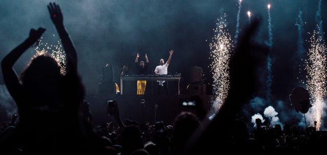 Axwell /\ Ingrosso unleash their inner synthwave on 