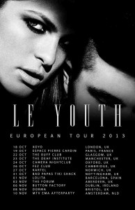 Le Youth European Tour 2013