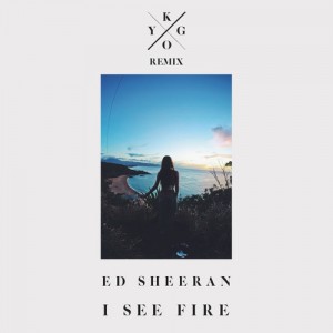 SHEERAN - KYGO ALBUM ART