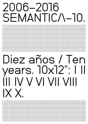 Semantica 10 Years Artwork