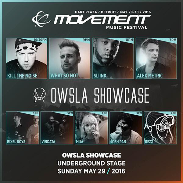 OWSLA Movement Takeover