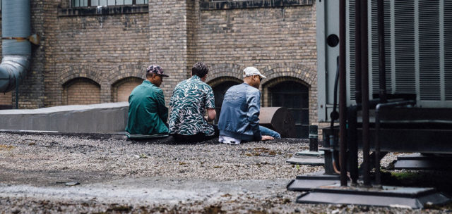 Get familiar with Bones & Bridges' blend of pop and gloomy vibes on 