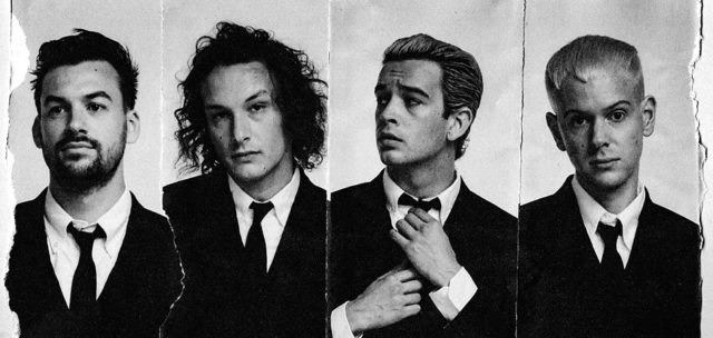 The 1975 leaves their irony behind on 