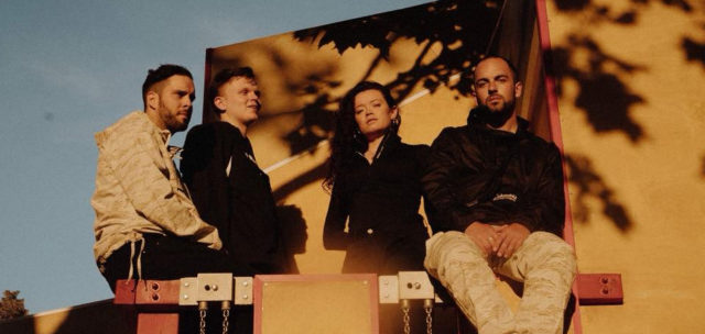 Introducing eclectic electronic live four piece group Kudu Blue and 