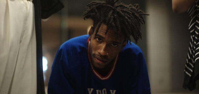KeithCharles learns he isn't 