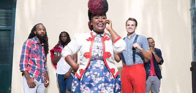 Tank and The Bangas take us on a colourful walk through memory lane on 