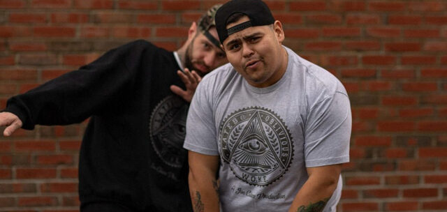 Lateb & Oblivious (aka W.O.K.E.) team up with M-Dot for 