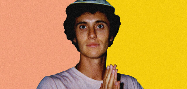 Indie-rock artist Ron Gallo