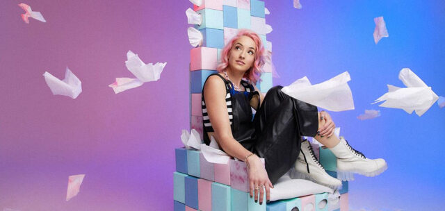 Sad Alex isn't afraid to rip the band-aid off on her new single, 