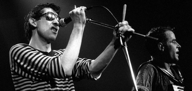 The Pogues put Laurence Fox in