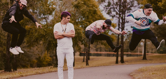 Rising alt-rock acts 408 and The Things We Were Light Our Fire link up on new release 