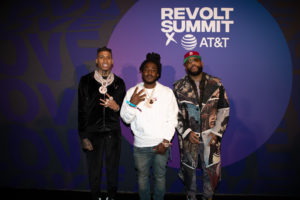 Mozzy, NLE Choppa, and Royce da 5'9