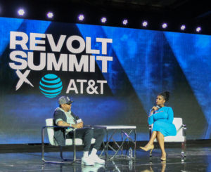 Allen Iverson and Taylor Rooks