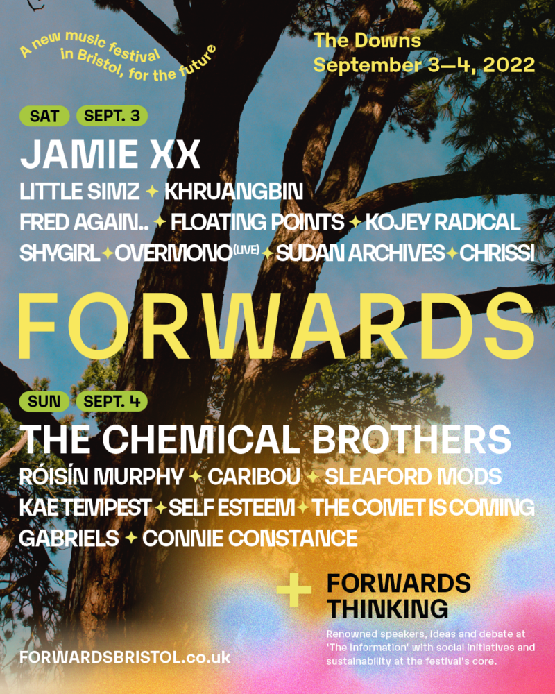 The Chemical Brothers, Jamie xx & Little Simz to play new FORWARDS festival  - EARMILK