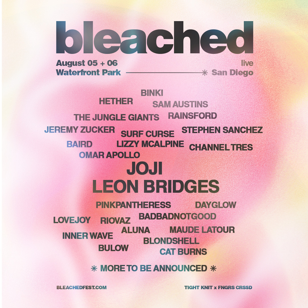 Tight Knit & FNGRS CRSSD debut new San Diego festival 'Bleached