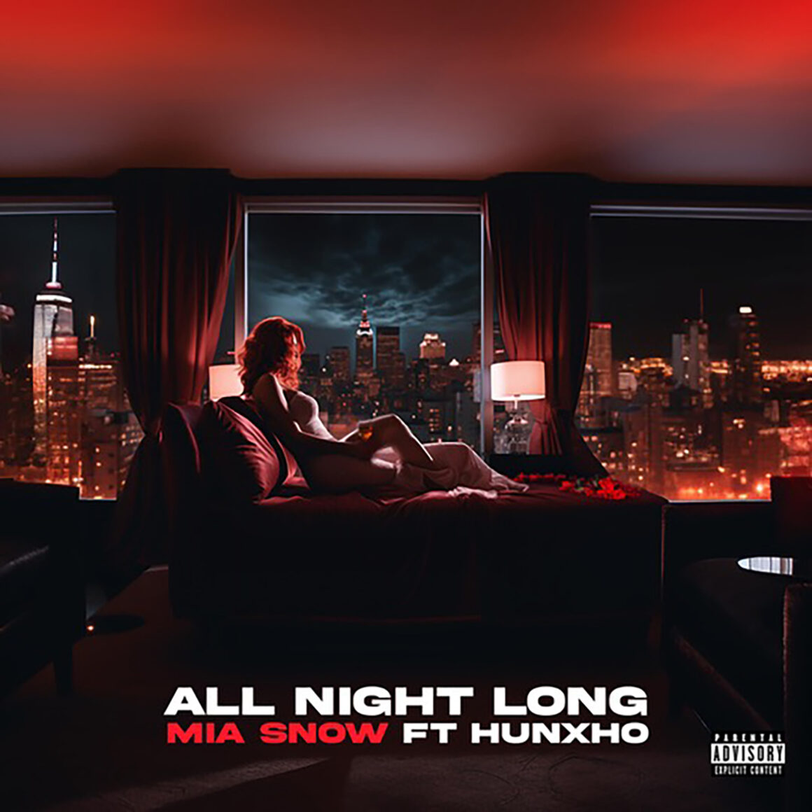 Mia Snow and Hunxho team up for “All Night Long” – EARMILK