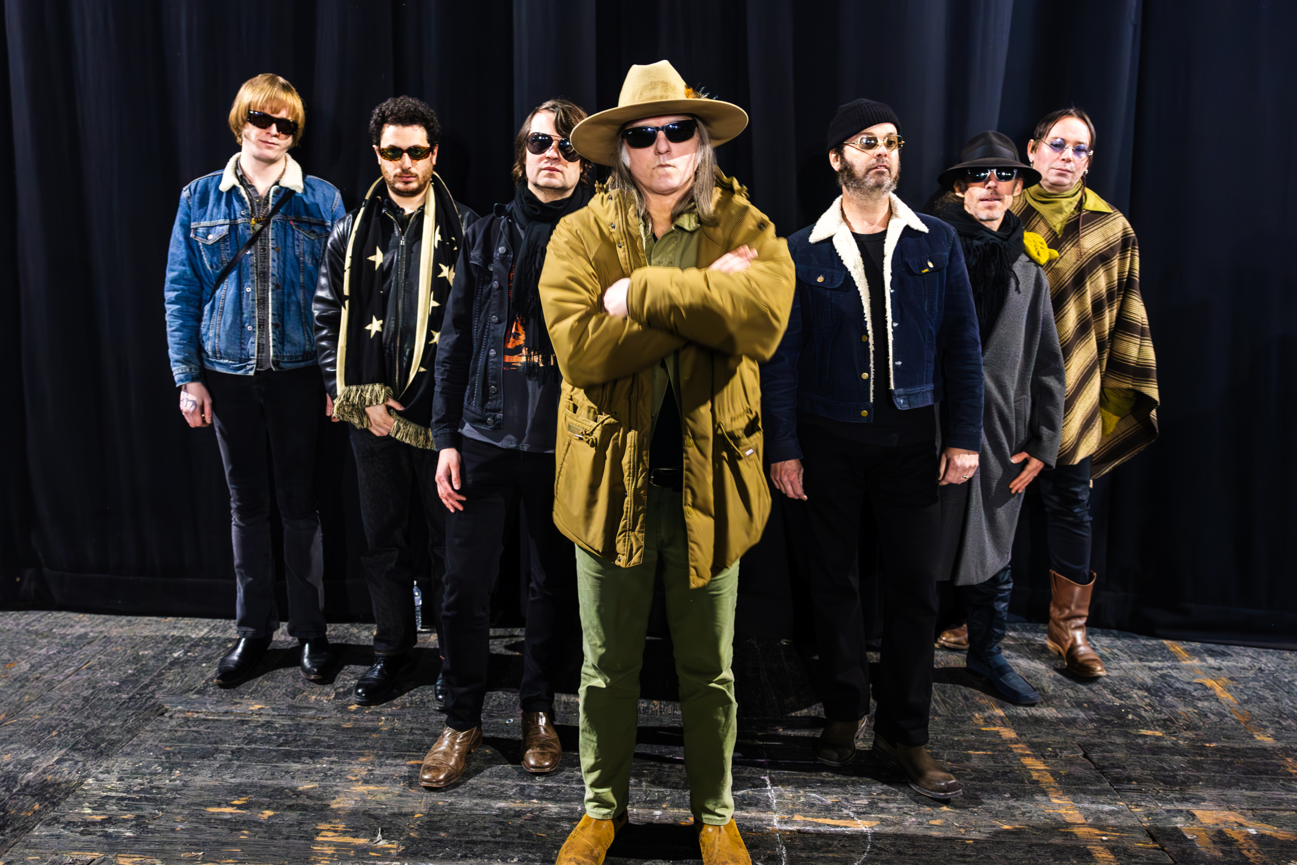The Brian Jonestown Massacre share new single "Makes Me Great / Out Of Body" on a special red transparent 10” vinyl