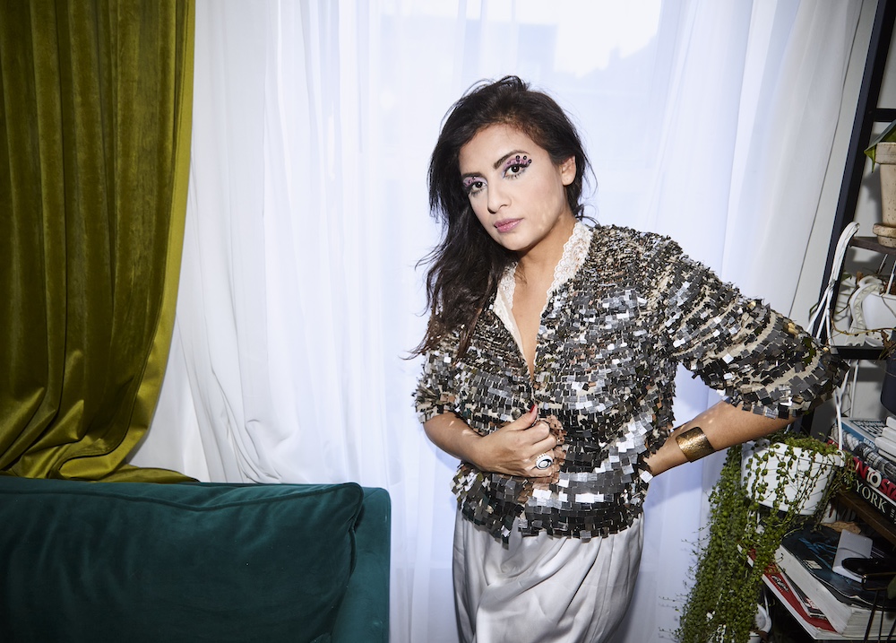 Nadia Kazmi new single "The War Inside" is elevated pop rock