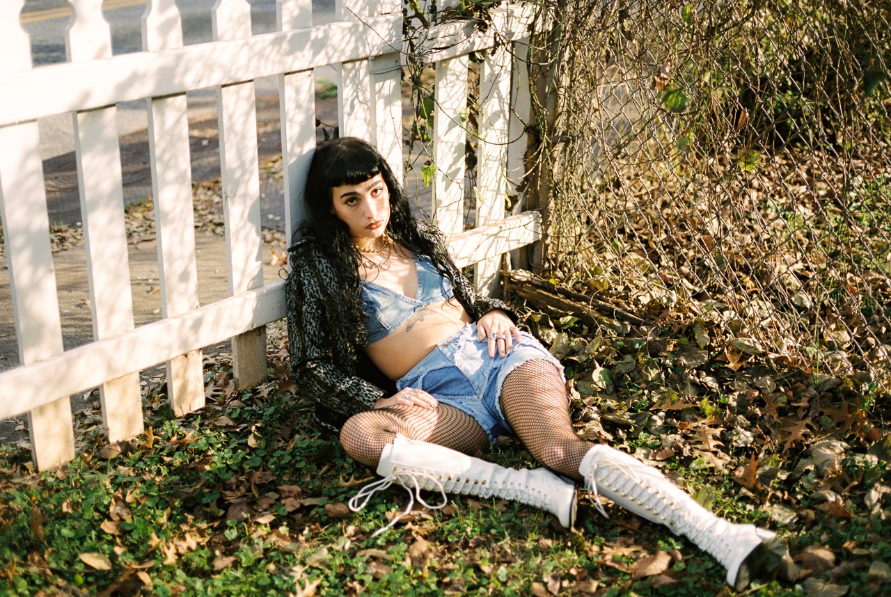 Zoe Bayani bleeds beauty in “Lamb”