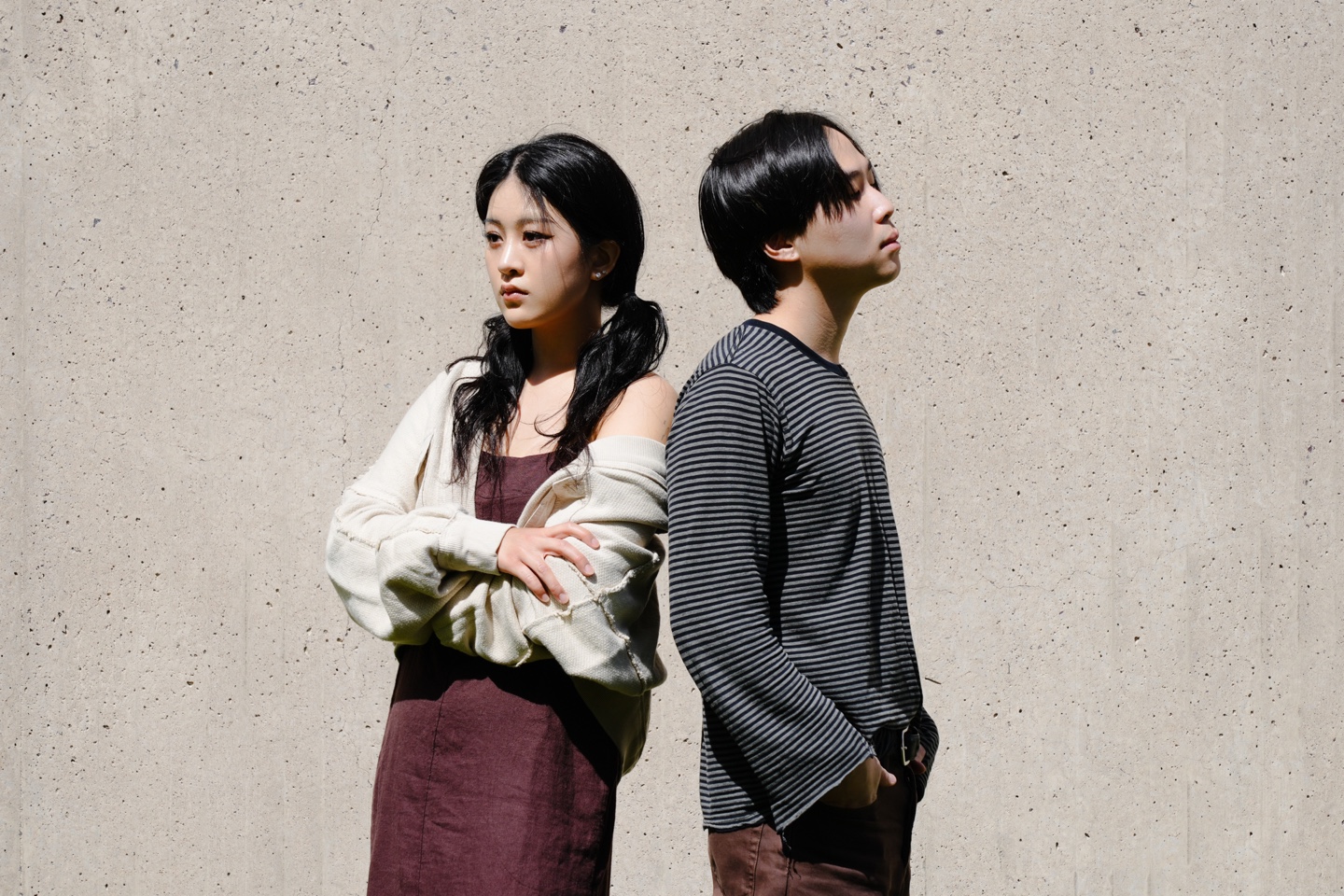 fayaway and Mark Kang unravel the heartache of a one-sided love on “Tilted Chemistry”