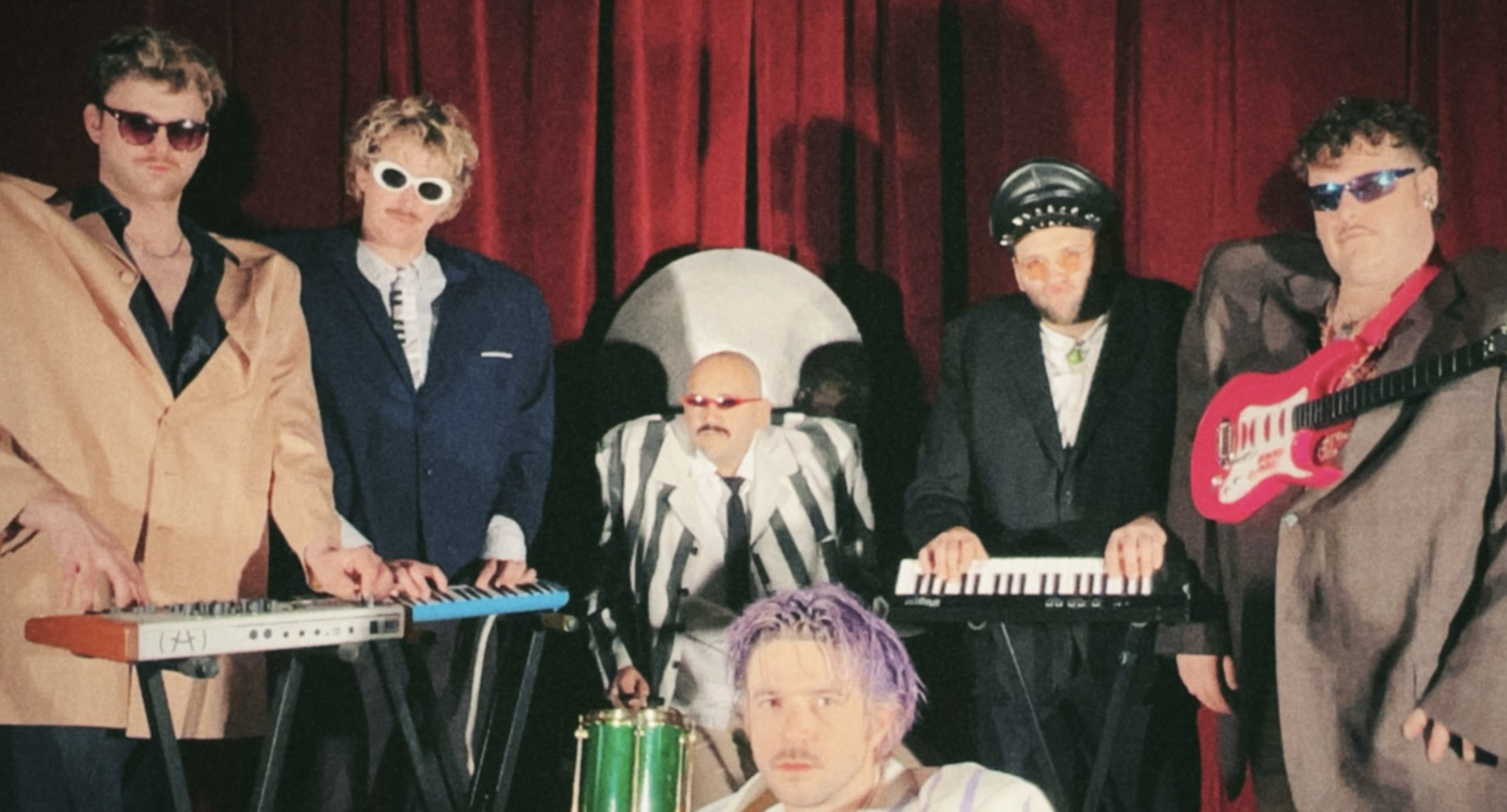 CDSM (Celebrity Death Slot Machine) shares intense anthem "Shockable Rhythm"
