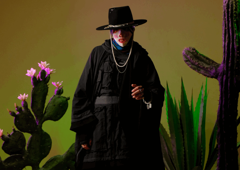 Aiwaska Blooms Boldly with “Flora Fauna”