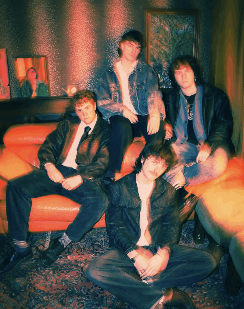 Telebox taps into a frantic yet atmospheric feel on "Shadow Of A Heart"