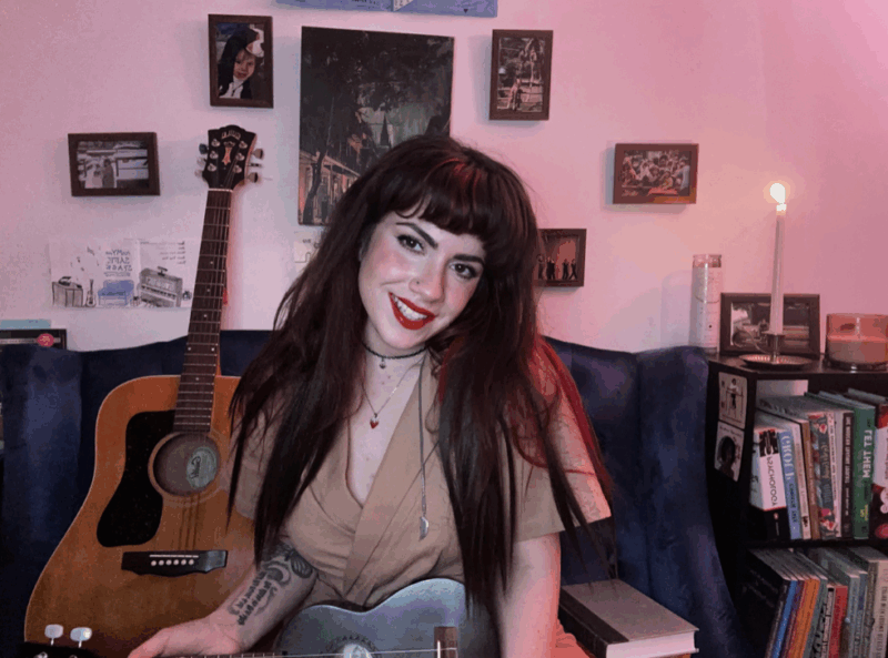 Bex Lindsey shares comforting production "Little Girl Big Feelings"