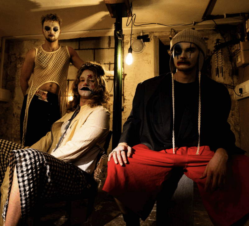 Kitchen Lover taps into a spiralling sense of chaos on "Oregano Ricardo"