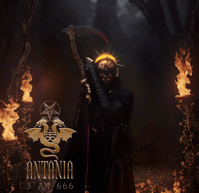 Antania shares dynamic, genre-defying metal project '3AM 666'