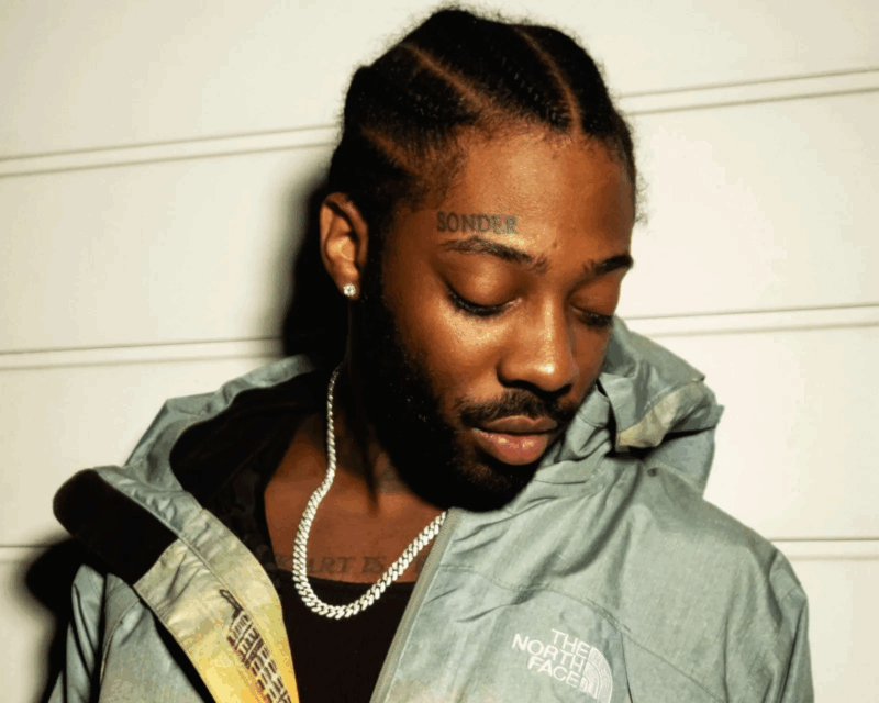 Brent Faiyaz dreams of neverland on "Peter Pan."