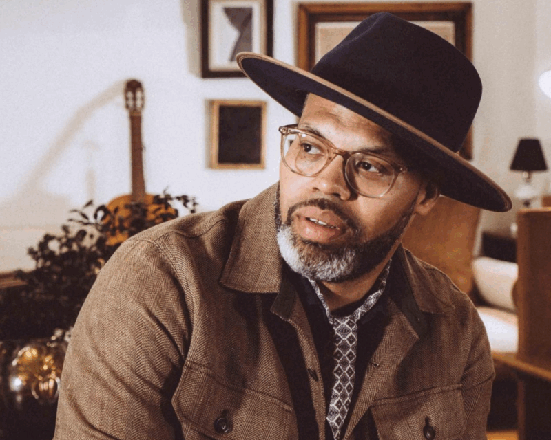 Eric Roberson turns heartache into a slinky groove on "Over You / Under You"