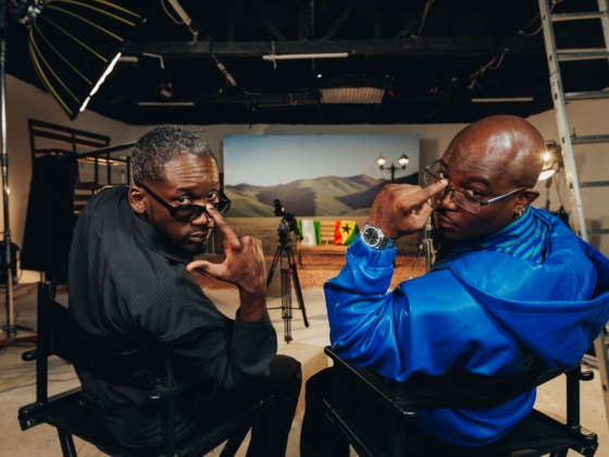 Mr Eazi and King Promise