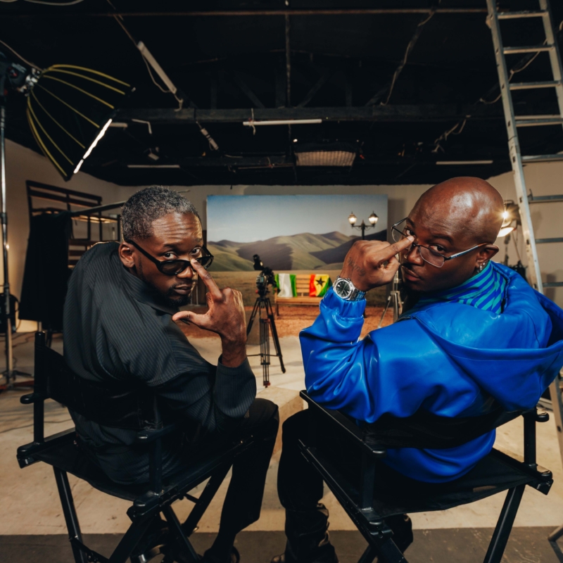 Mr Eazi and King Promise