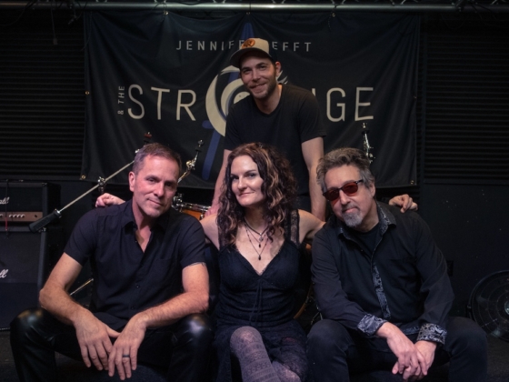 Jennifer Tefft & The Strange