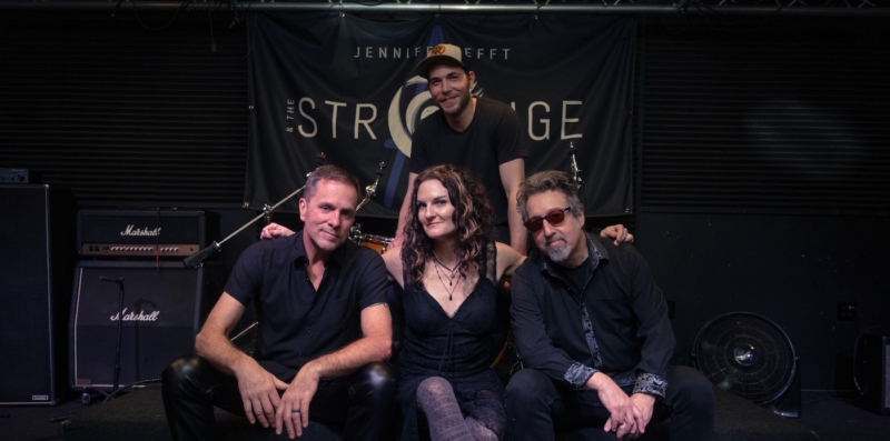 Jennifer Tefft & The Strange