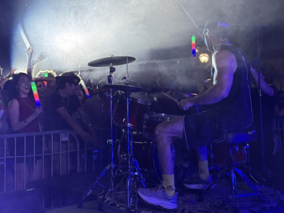 The Human Drum Machine