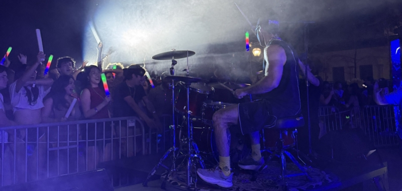 The Human Drum Machine