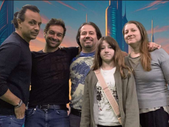 Andrea Pizzo and The Purple Mice