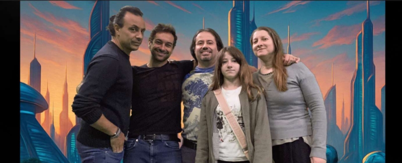 Andrea Pizzo and The Purple Mice